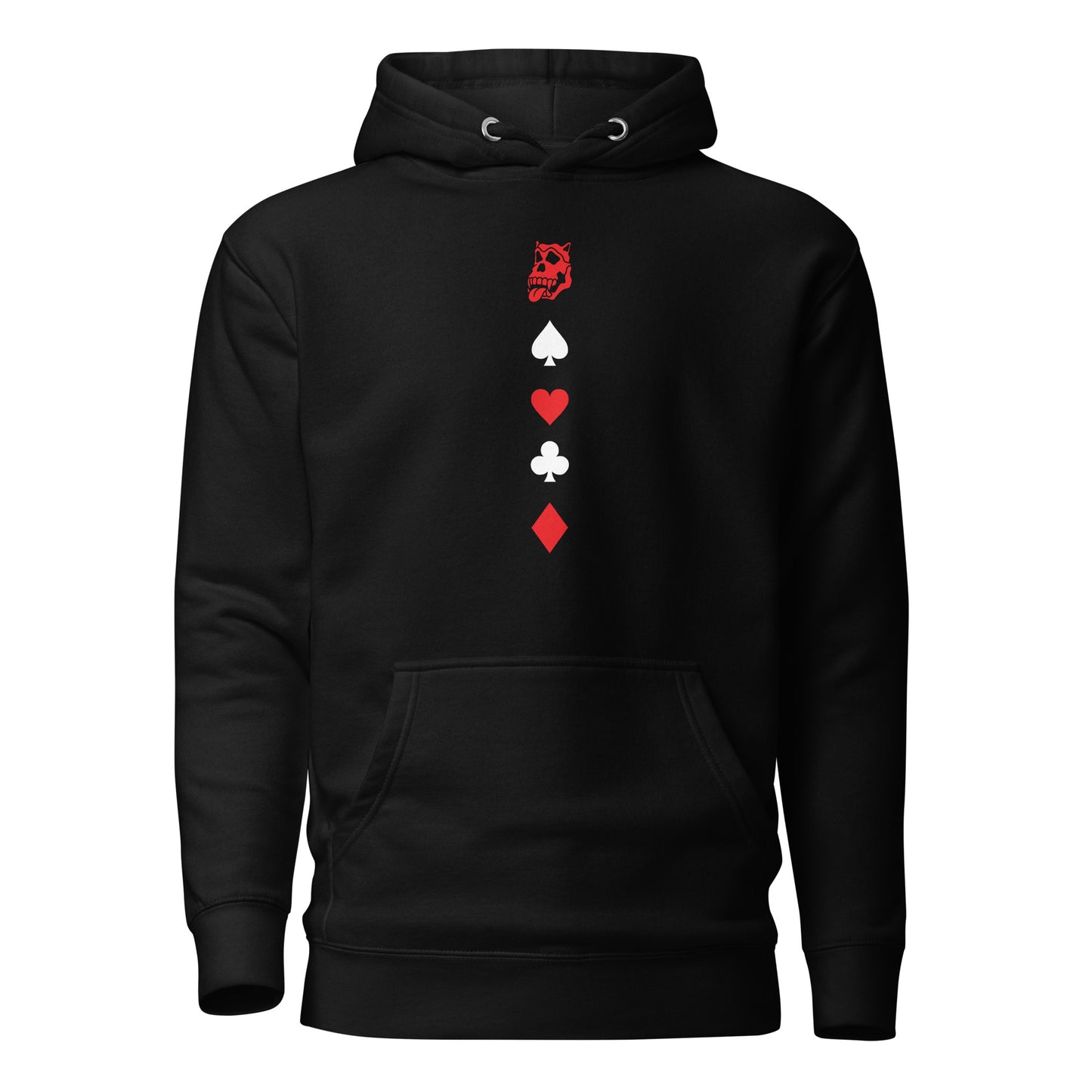 Bad Dogs Poker King Hoodie