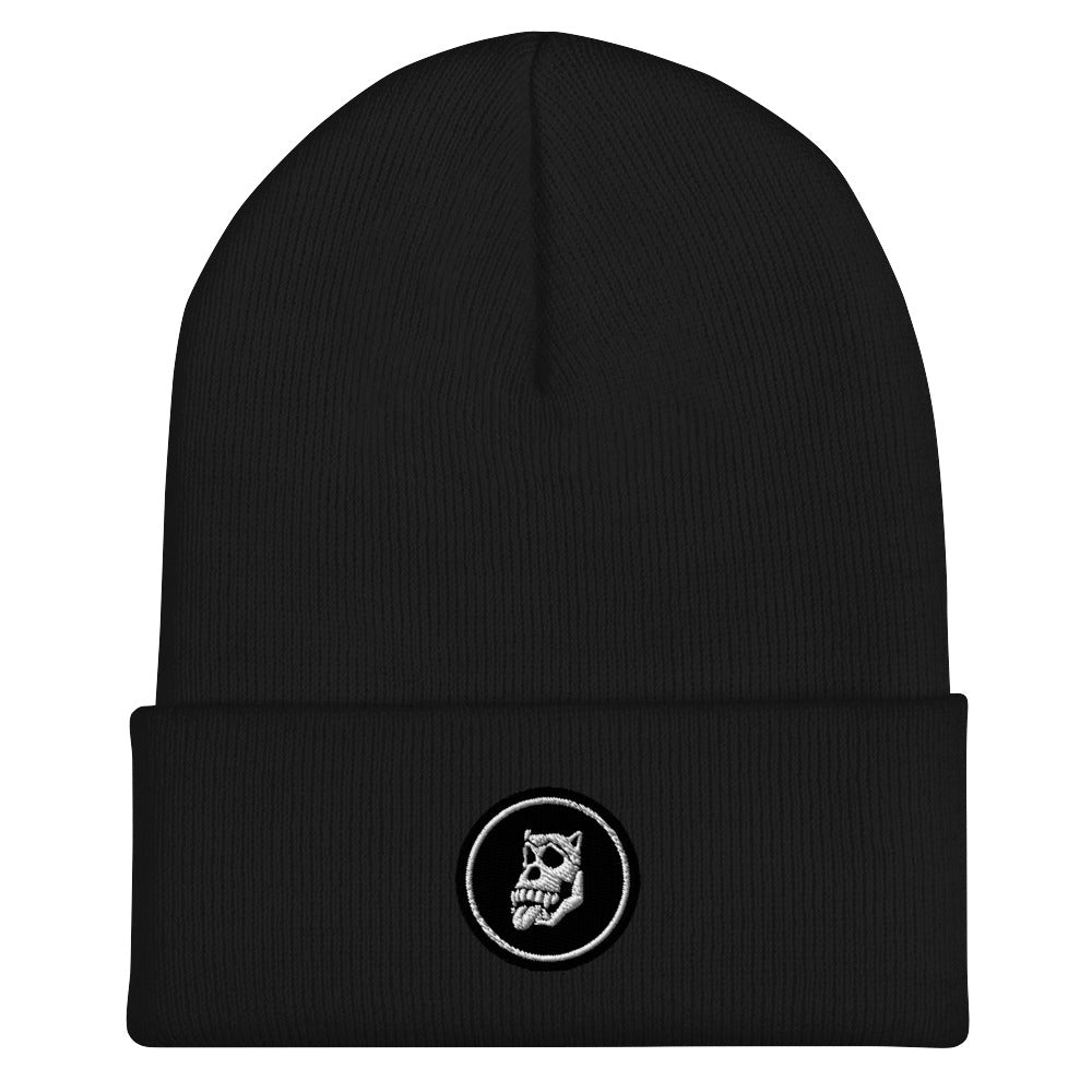 Bad Dogs Basic Beanie (Black)