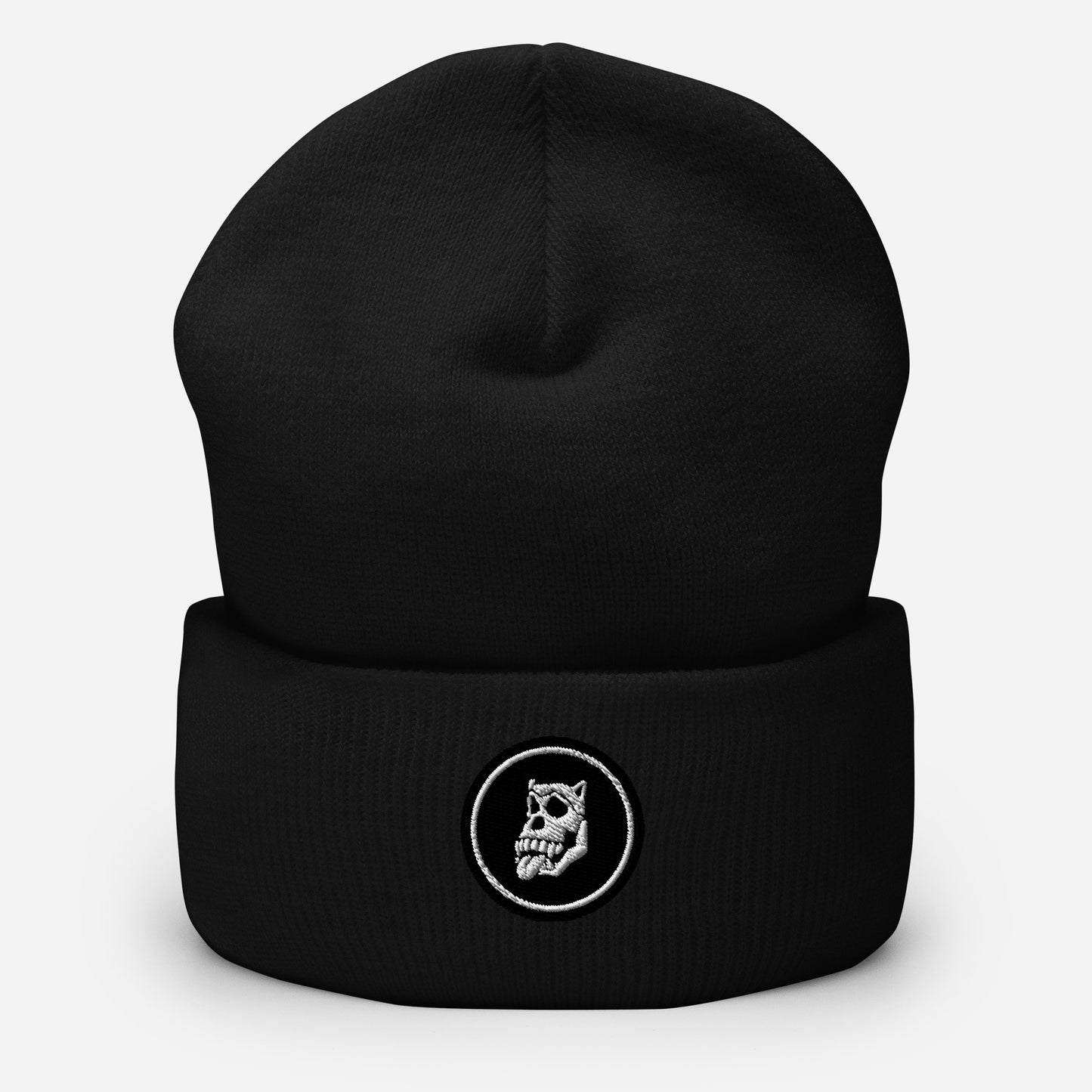 Bad Dogs Basic Beanie (Black)