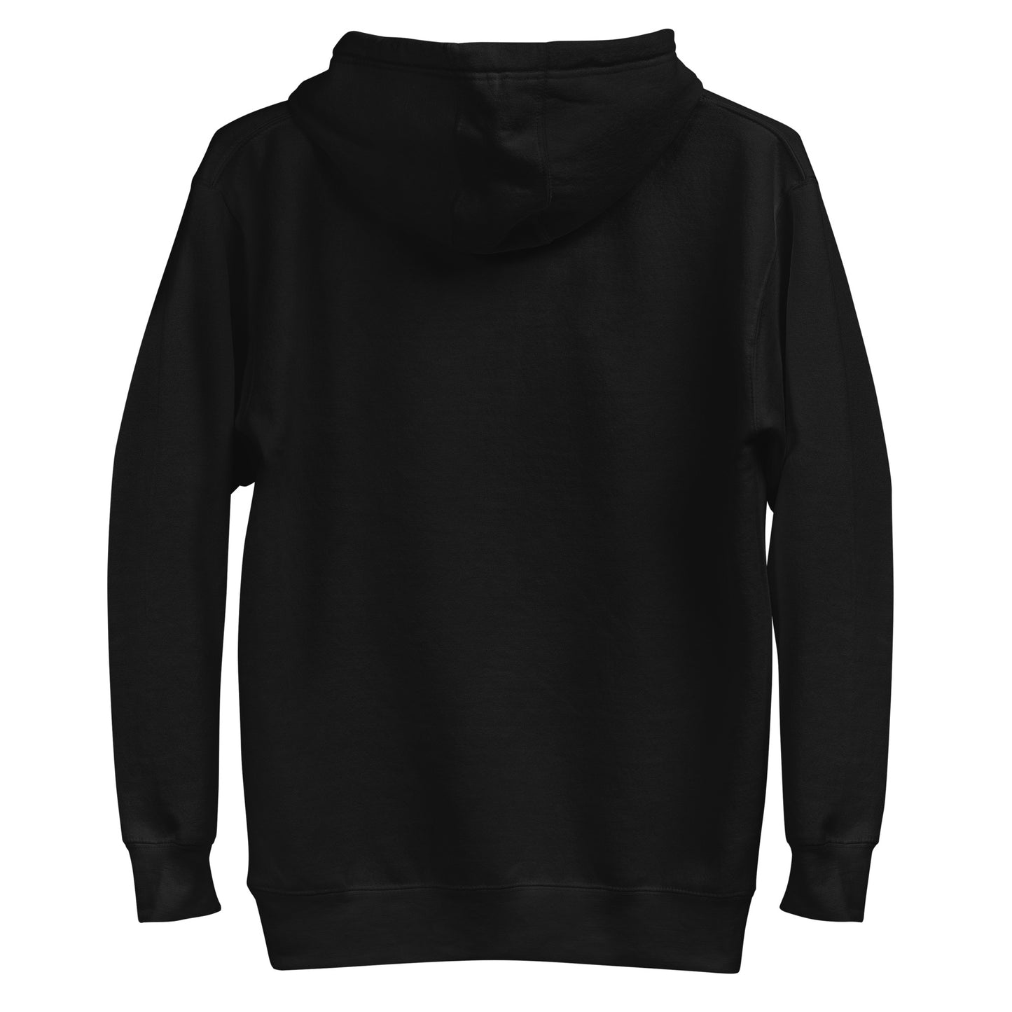 Bad Dogs Basic Hoodie (Black- Light logo)