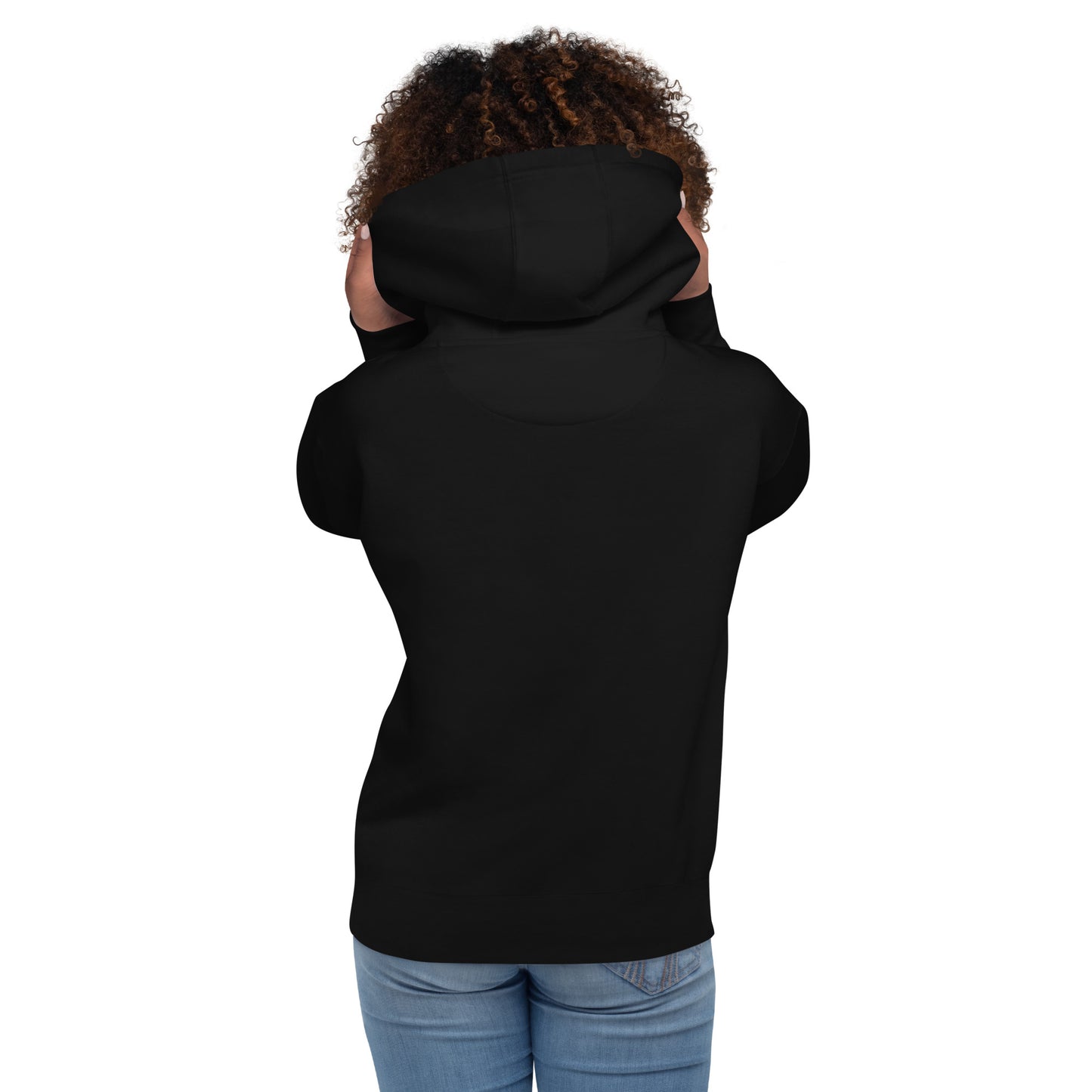 Bad Dogs Street Hoodie (Black- Light logo)