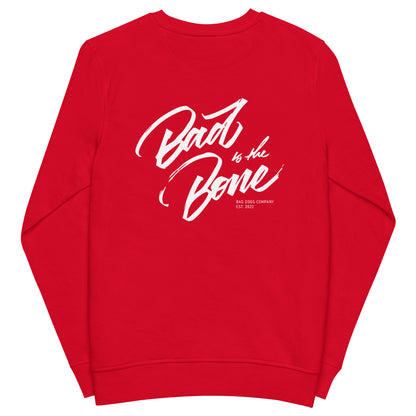 Bad Dogs Red Bad-to-the-Bone Sweater