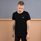 Bad Dogs Drip Streetlogo T-Shirt (Black)