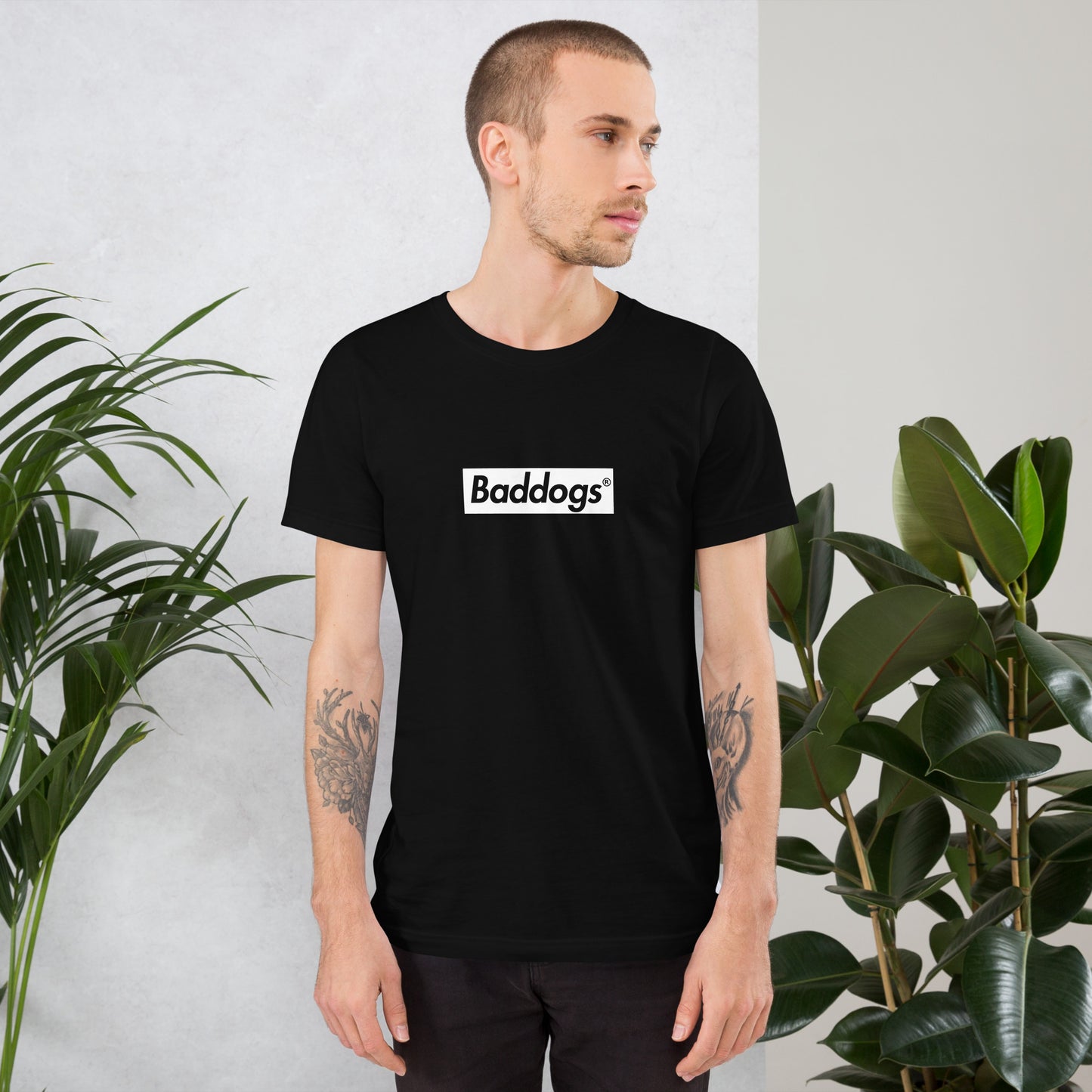 Bad Dogs Logo 2024 T-Shirt (Black)