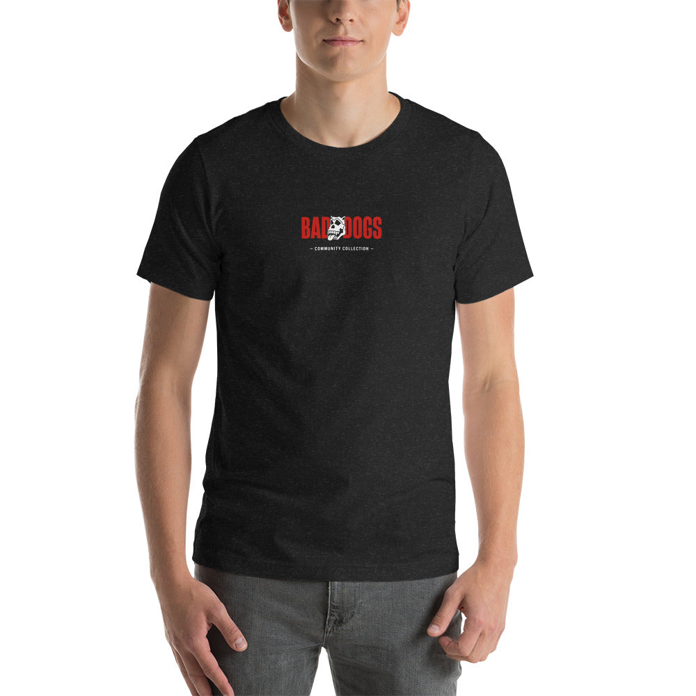BadDogs Pack-Life T-Shirt (Black- Red logo)
