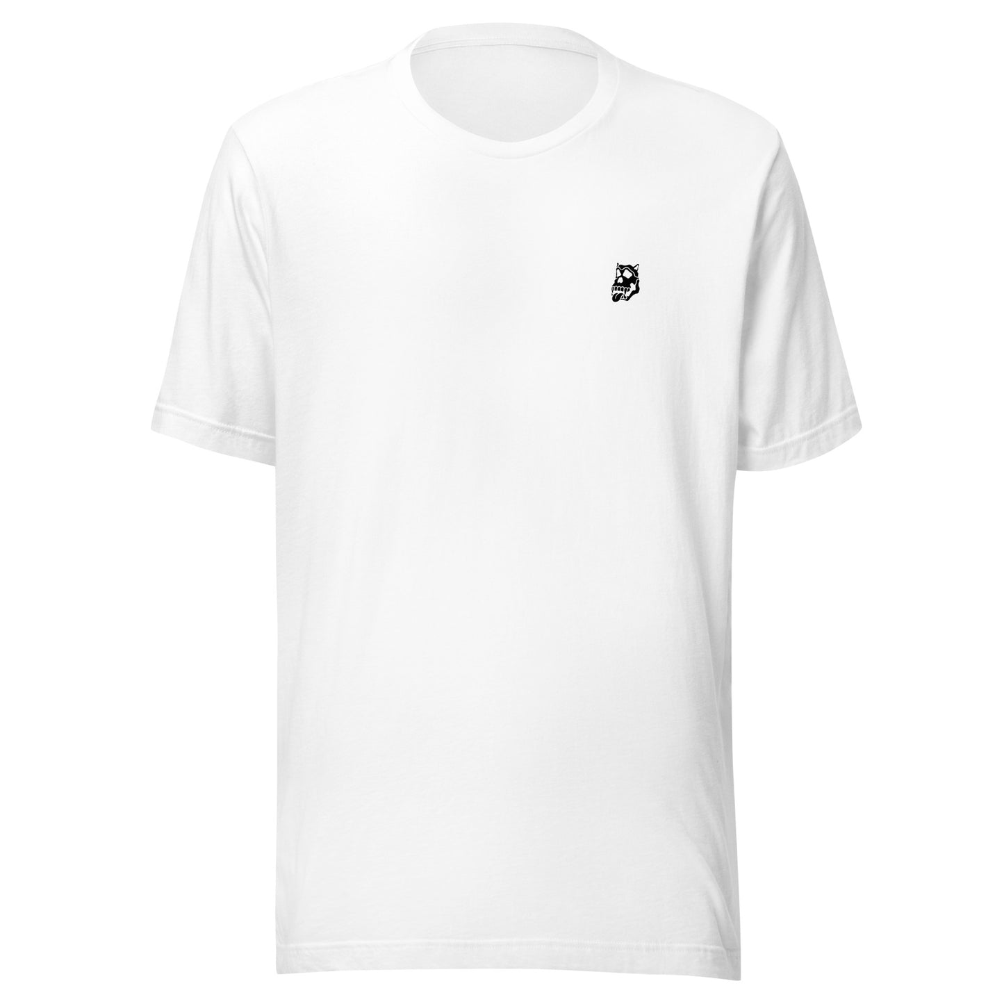 Bad Dogs Black & Blue Streetlogo T-shirt (White)