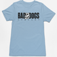 Bad Dogs Basic T-Shirt (Light Blue)