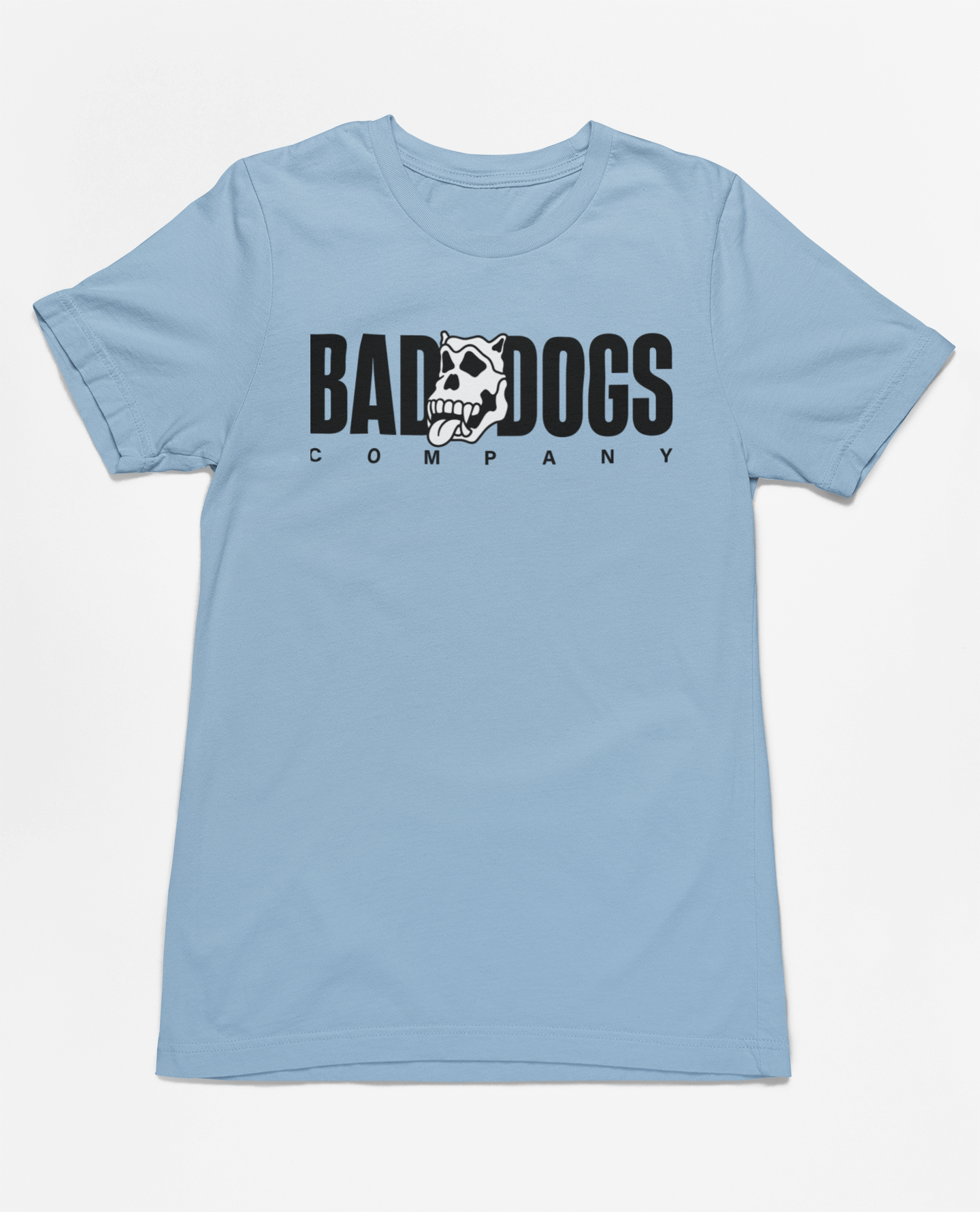 Bad Dogs Basic T-Shirt (Light Blue)