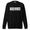 Bad Dogs Basic Sweatshirt (Black -Light logo)